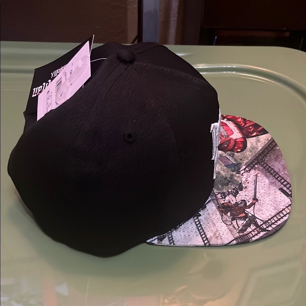 NWT Attack on Titan Black Hat Cqp - Picture 6 of 7